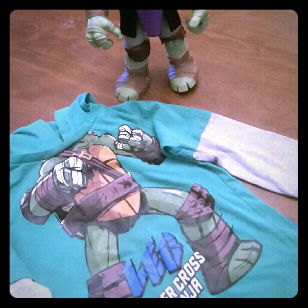 Ninja turtles shirt